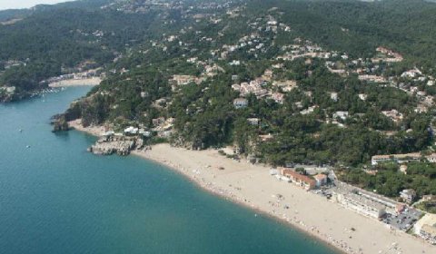 PP 108/4 Ferienwohnung für 4 Personen mit Meerblick am Sandstrand des Playa de Pals Costa Brava