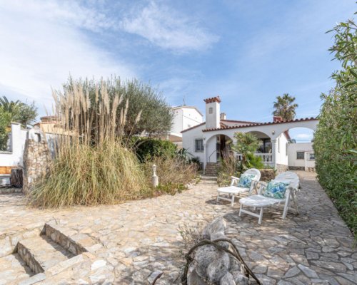 Ferienhaus mit Bootsplatz am Kanal mieten