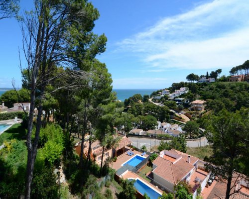 Ferienhaus am Playa de Pals zu vermieten