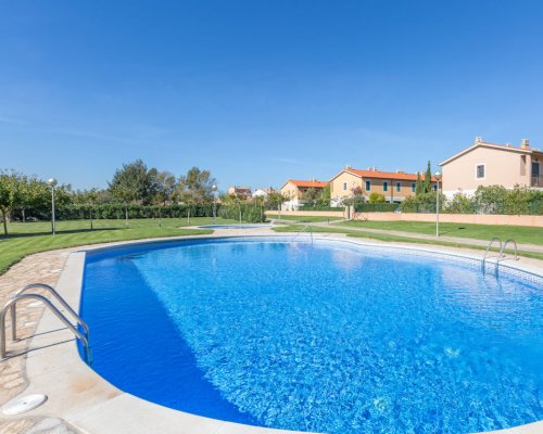 Ferienhaus Costa Brava am Strand