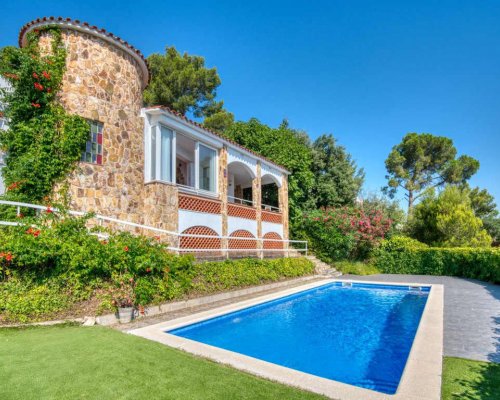 Ferienhaus 12 Personen Costa Brava mieten