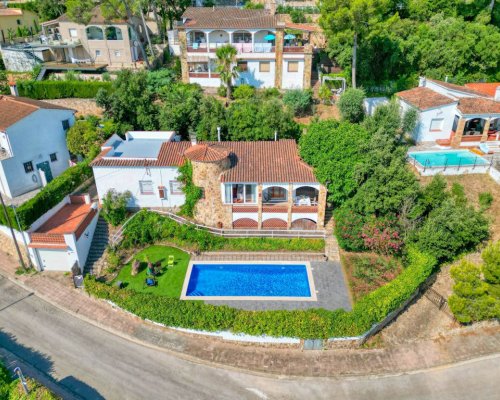 Ferienhaus 12 Personen Costa Brava mieten