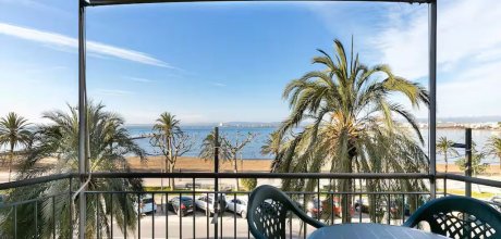 RS 110/2 Apartamento para 2/4 personas con vistas al mar en el centro de Rosas Costa Brava