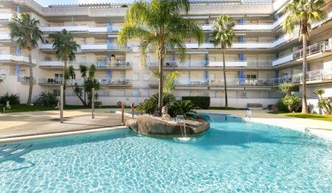 RS 116/6 Penthouse pour 4 personnes avec piscine à Roses, Santa Margarita, Costa Brava