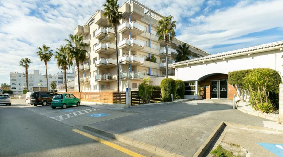 Moderne Penthouse Ferienwohnung Roses Costa Brava