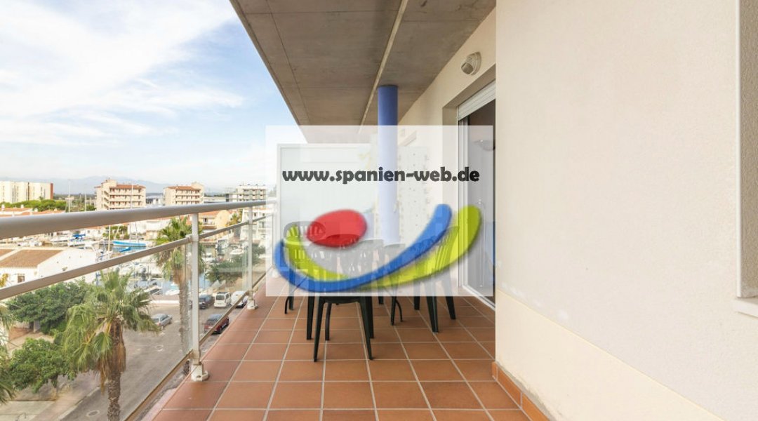 Moderne Penthouse Ferienwohnung Roses Costa Brava