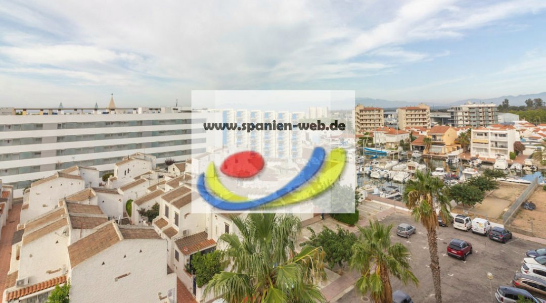 Moderne Penthouse Ferienwohnung Roses Costa Brava