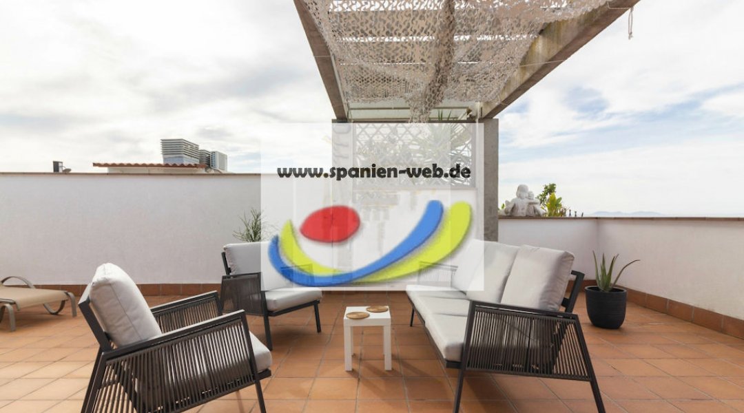 Moderne Penthouse Ferienwohnung Roses Costa Brava