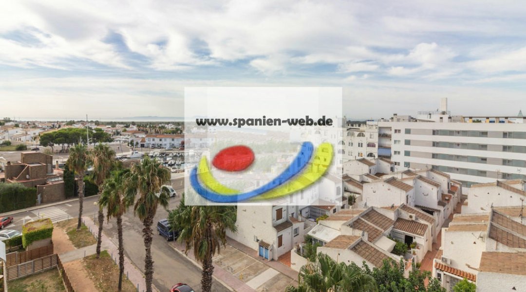 Moderne Penthouse Ferienwohnung Roses Costa Brava