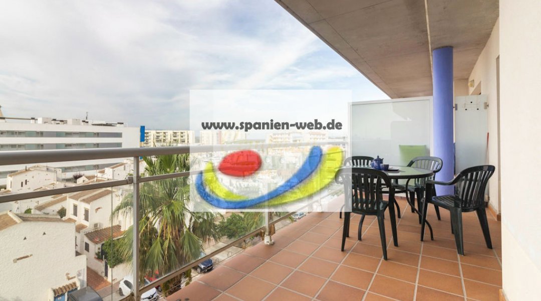 Moderne Penthouse Ferienwohnung Roses Costa Brava