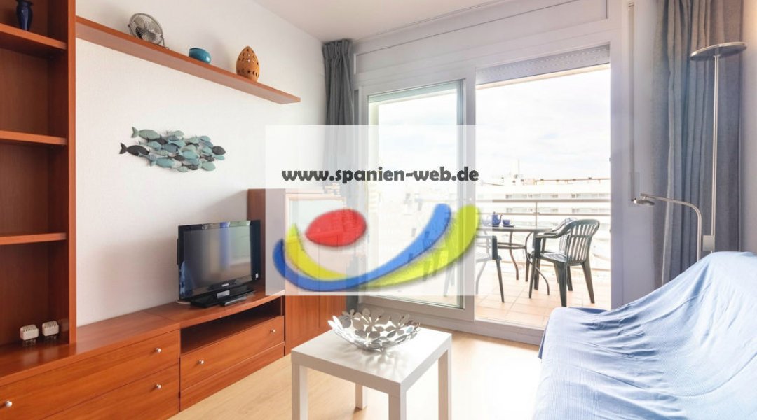 Moderne Penthouse Ferienwohnung Roses Costa Brava