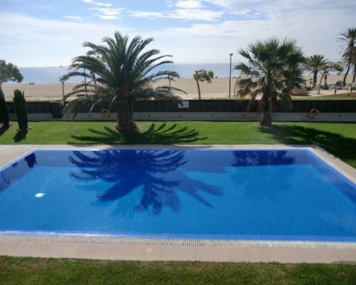 Spanien Costa Brava Ferienwohnung in Rosas