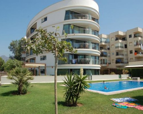 Spanien Costa Brava Ferienwohnung in Rosas