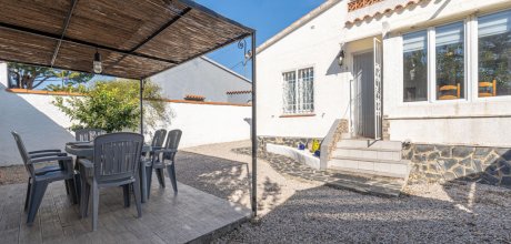 RS 214 Maison de vacances moderne pour 6 personnes à Roses, sur la Costa Brava