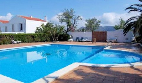 RS 305/4 Bungalow for 4/6 persons with swimming pool in Rosas Costa Brava