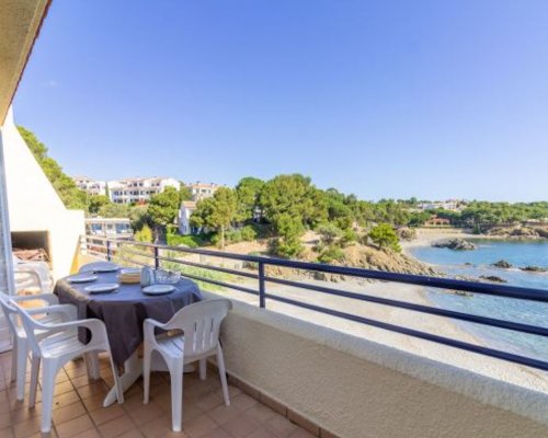 Spanien Costa Brava Ferienhaus am Strand mieten
