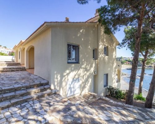Spanien Costa Brava Ferienhaus am Strand mieten