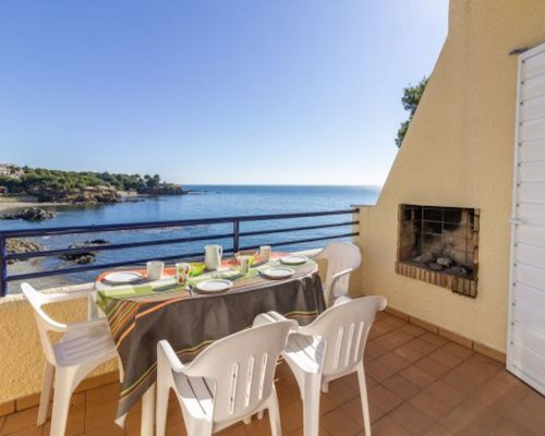 Ferienhaus Costa Brava am Strand