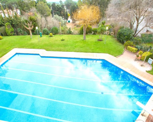 Ferienwohnung mit Schwimmbad Llafranc Costa Brava
