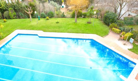 PA 116/4 Apartment for 4/5 persons with a swimming pool and sea views in Llafranc an der Costa Brava