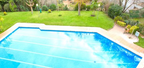 PA 116/4 Ferienwohnung für 4/5 Personen mit Schwimmbad und Meerblick in Llafranc an der Costa Brava