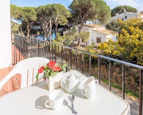 Appartements Costa Brava en bord de mer