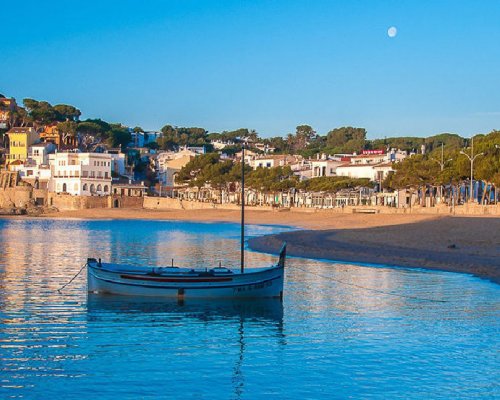 Appartements Costa Brava en bord de mer