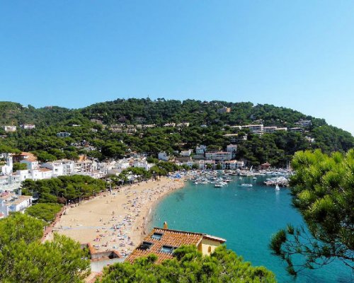 Appartements Costa Brava en bord de mer