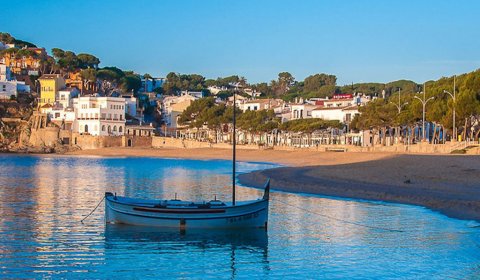 PA 109/14 Strandnahe Ferienwohnung für 2/4 Personen in Llafranc an der Costa Brava