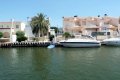 Maison de vacances avec quai pour bateau à Empuriabrava