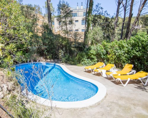 Llafranc Ferienwohnung mit Pool an der Costa Brava in Spanien