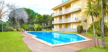 PA 116/3 Ferienwohnung für 4/5 Personen mit Schwimmbad in Llafranc an der Costa Brava