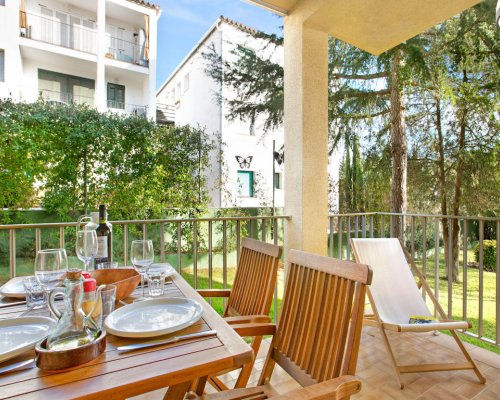 Appartement in Llafranc an der Costa Brava