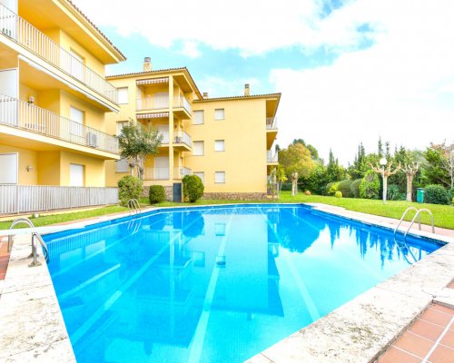 Appartement in Llafranc an der Costa Brava