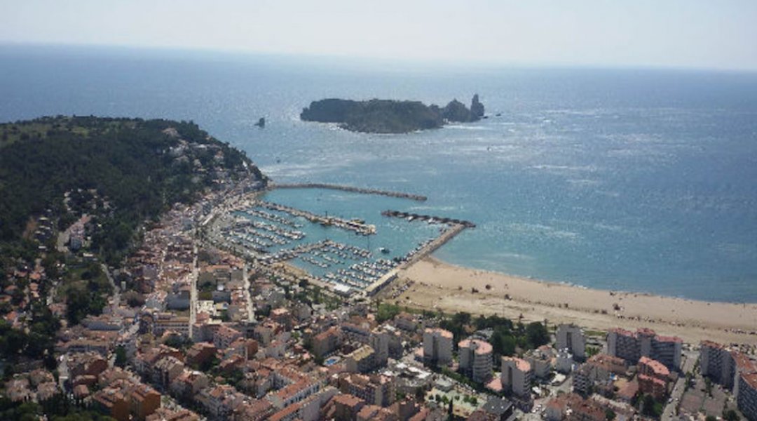Ferien am Strand von l`Estartit in Spanien
