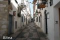 Ferien an der Costa Blanca auf dem Land
