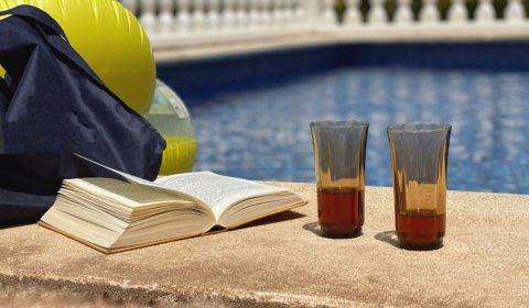 BN 605 Maison de vacances méditerranéenne pour 6 personnes avec piscine privée et vue sur la mer – Benissa, Costa Blanca