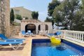 Ferienhaus Benissa mieten privater Pool Meerblick 15