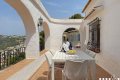 Ferienhaus Benissa mieten privater Pool Meerblick 16