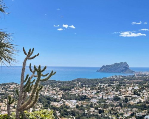 Ferienhaus Benissa mieten privater Pool Meerblick - Ihr Zuhause am Meer