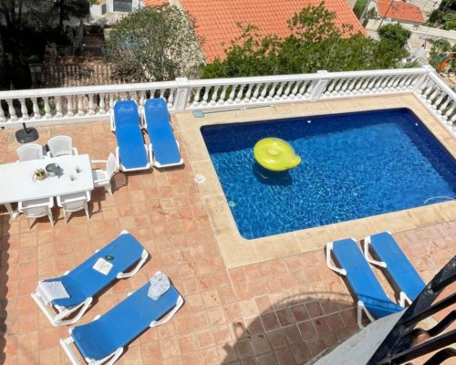 Ferienhaus Benissa mieten privater Pool Meerblick - Ihr Zuhause am Meer