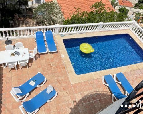 Ferienhaus Benissa mieten privater Pool Meerblick 3