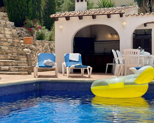 Ferienhaus Benissa mieten privater Pool Meerblick - Ihr Zuhause am Meer