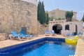 Ferienhaus Benissa mieten privater Pool Meerblick 6a