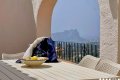 Ferienhaus Benissa mieten privater Pool Meerblick 7