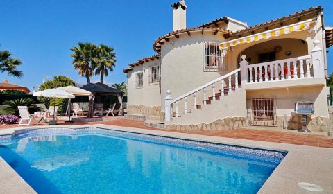 CL 618 Holiday villa for 6 persons with a private pool in Calpe on the Costa Blanca