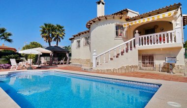 CL 618 Ferienvilla für 6 Personen mit privatem Pool in Calpe an der Costa Blanca