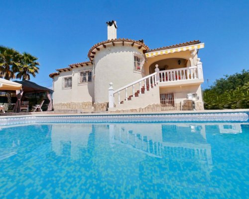 Ferienvilla in Calpe an der Costa Blanca