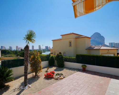 Ferienvilla in Calpe an der Costa Blanca