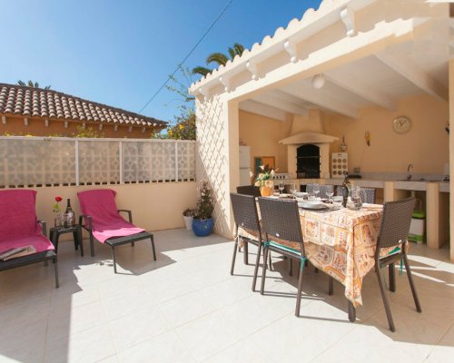 Ferienhaus Spanien Alfaz Del Pi Costa Blanca